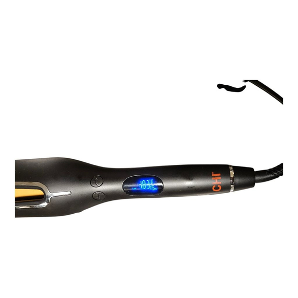 Women's CHI Black Automatic Rotating Hair Curler One Size - Picture 8 of 10